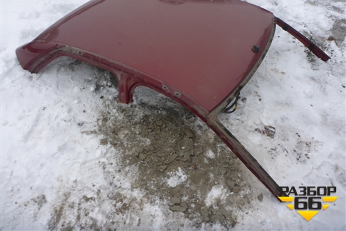 Крыша не под люк для Renault Logan с 2004-2015г (Логан)