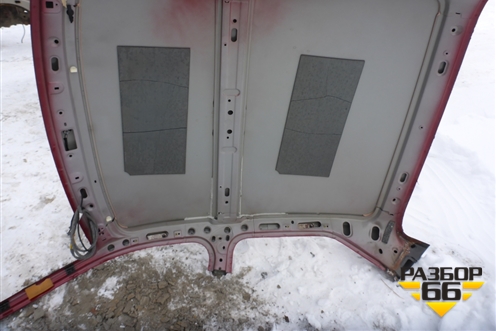 Крыша не под люк для Renault Logan с 2004-2015г (Логан)