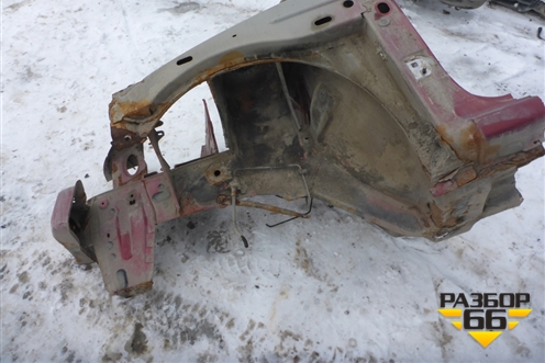 Лонжерон передний левый для Renault Logan с 2004-2015г (Логан)