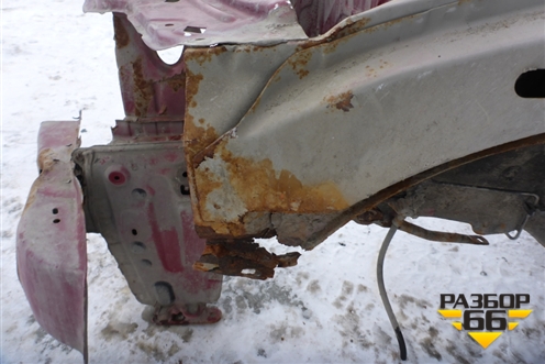 Лонжерон передний левый для Renault Logan с 2004-2015г (Логан)