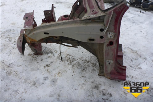 Лонжерон передний левый для Renault Logan с 2004-2015г (Логан)