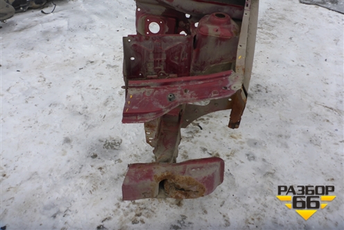 Лонжерон передний левый для Renault Logan с 2004-2015г (Логан)