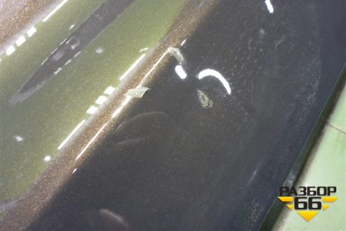 Дверь багажника без стекла (72800S1100) для Hyundai Santa Fe с 2018-2024г (Санта Фе)