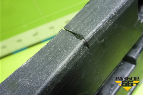 Рамка под номер (84524301) для Chevrolet Malibu с 2011г (Малибу)