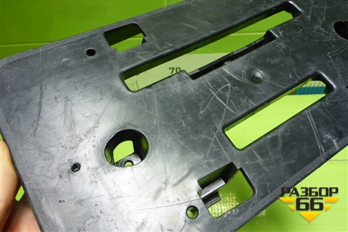 Рамка под номер (84524301) для Chevrolet Malibu с 2011г (Малибу)