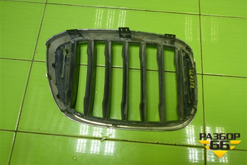 Решетка радиатора левая (51137464919) для BMW X3 G01 с 2017г (Х3 Г01)