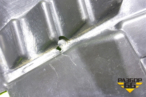 Локер передний правый задняя часть (51717424908) для BMW X5 G05 с 2018г (Х5 Г05)