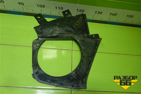 Накладка на фару (2803120XKN52A) для Haval Dargo X с 2022г (Дарго Х)