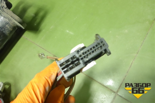 Сцепное устройство фаркоп (A1673104400) для Mercedes Benz GLS-Klass X167 с 2019г (ГЛС)