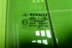 Стекло двери задней правой (седан) для Renault Megane 2 с 2002-2009г (Меган)