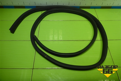 Уплотнитель двери задней левой для Renault Logan с 2004-2015г (Логан)