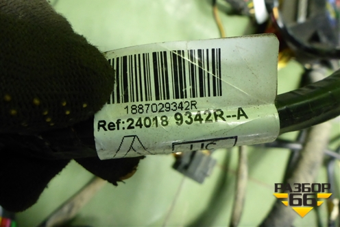 Проводка салонная (240189342R) для Renault Logan с 2004-2015г (Логан)