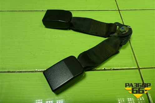 Замок ремня безопасности задний (пара) для Renault Logan с 2004-2015г (Логан)