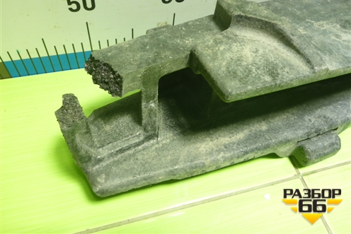 Наполнитель переднего бампера (60U807248C) для Volkswagen Polo с 2020г (Поло)