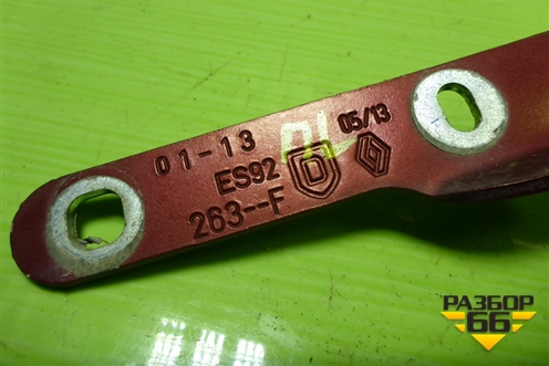 Петля капота левая для Renault Logan с 2004-2015г (Логан)