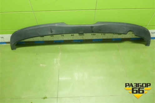 Юбка заднего бампера (до 2018г лифтбек) (21912804062) для VAZ Granta/Гранта