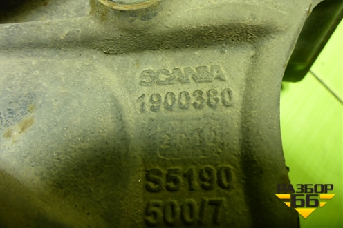 Кронштейн компрессора кондиционера  (1900380) для Scania 4 Series с 1995-2005г