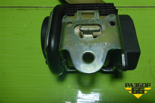 Ремень безопасности передний правый с пиропатроном (8E0857706G) для Audi A4 (В7) с 2004-2009г (А4)