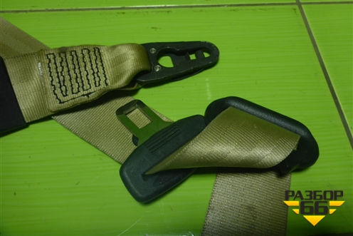 Ремень безопасности передний левый с пиропатроном (8E0857705G) для Audi A4 (В7) с 2004-2009г (А4)