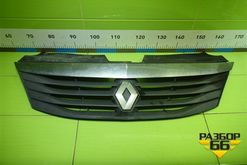 Решетка радиатора (дубликат после 2009г) для Renault Logan с 2004-2015г (Логан)