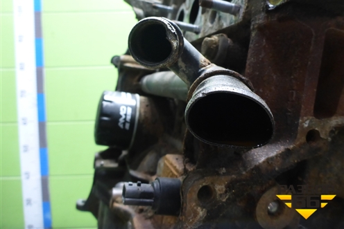 Двигатель (1.6л K7M710) для Renault Logan с 2004-2015г (Логан)