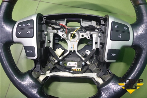 Рулевое колесо под AIR BAG без AIR BAG (до 2015г) (4510060780C0) ( 4518460170) для Toyota Land Cruiser (200) с 2008г (Ленд Крузер)