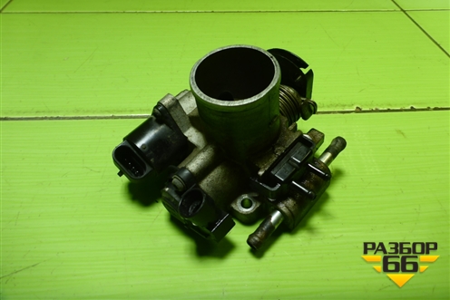 Заслонка дроссельная механическая (0.8л F8CV) для Daewoo Matiz с 1998-2015г (Матиз)