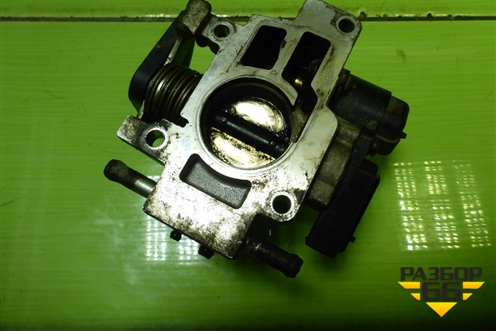 Заслонка дроссельная механическая (0.8л F8CV) для Daewoo Matiz с 1998-2015г (Матиз)