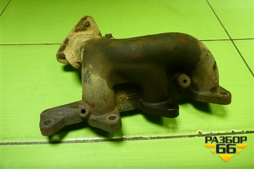 Коллектор выпускной (0.8л F8CV) для Daewoo Matiz с 1998-2015г (Матиз)