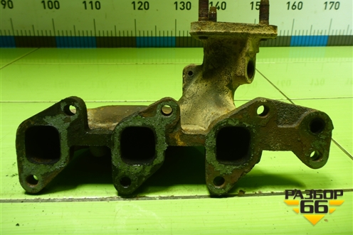 Коллектор выпускной (0.8л F8CV) для Daewoo Matiz с 1998-2015г (Матиз)