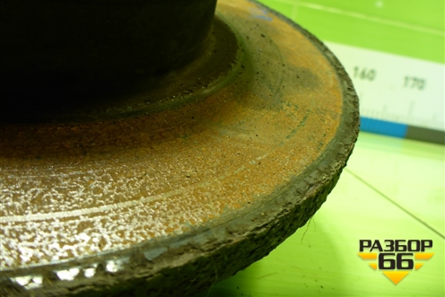 Кулак поворотный передний правый для Daewoo Matiz с 1998-2015г (Матиз)