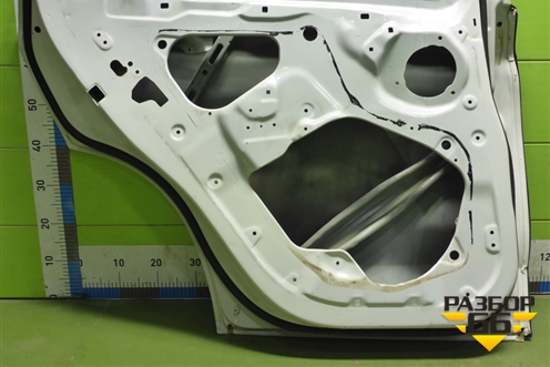 Дверь задняя левая (41517386739) для BMW X5 F15 с 2013г (Х5 Ф15)