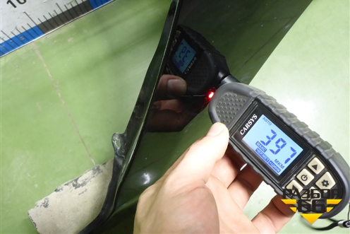 Крыло переднее правое (66321F9000) для Hyundai Solaris с 2017г (Солярис)