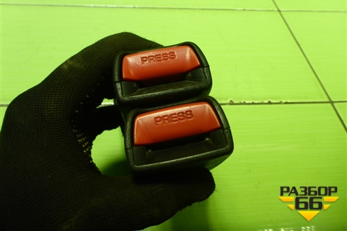 Замок ремня безопасности задний (пара) для Daewoo Matiz с 1998-2015г (Матиз)