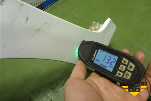 Крыло переднее левое (66311M6010) для Kia Cerato с 2018г (Серато 4)