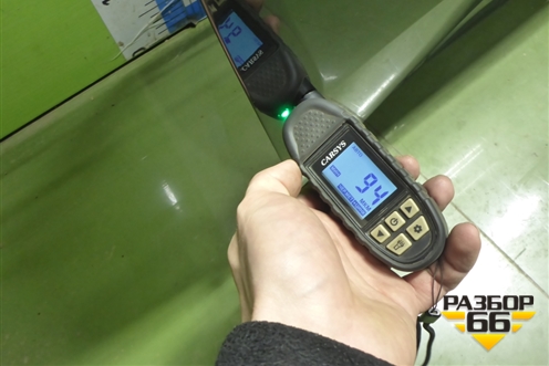 Дверь передняя левая (5075079400C15) для Geely Atlas 2 с 2023-2025г (Атлас)