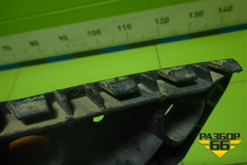 Кронштейн переднего бампера левый (3C8807183A) для Volkswagen Passat-CC с 2008г (Пассат ЦЦ)