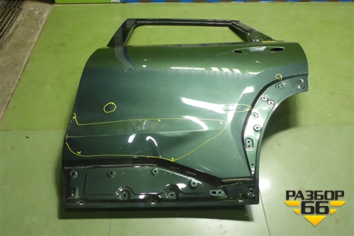 Дверь задняя левая (5081080300C15) для Geely Atlas 2 с 2023-2025г (Атлас)