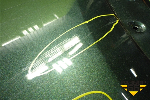 Дверь задняя левая (5081080300C15) для Geely Atlas 2 с 2023-2025г (Атлас)