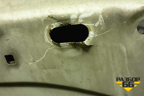 Капот (651000987R) для Renault Duster I с 2010-2021г (Дастер)