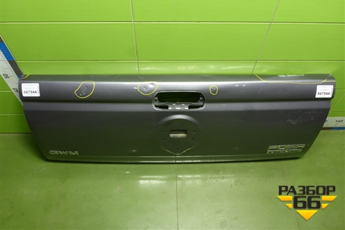 Дверь багажника нижняя (8503100XPS01AY) для Great Wall Poer King Kong с 2022г (Поер Кинг Конг)