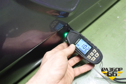 Дверь багажника нижняя (8503100XPS01AY) для Great Wall Poer King Kong с 2022г (Поер Кинг Конг)