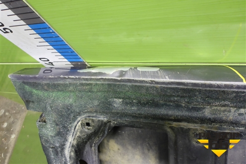 Дверь багажника нижняя (8503100XPS01AY) для Great Wall Poer King Kong с 2022г (Поер Кинг Конг)