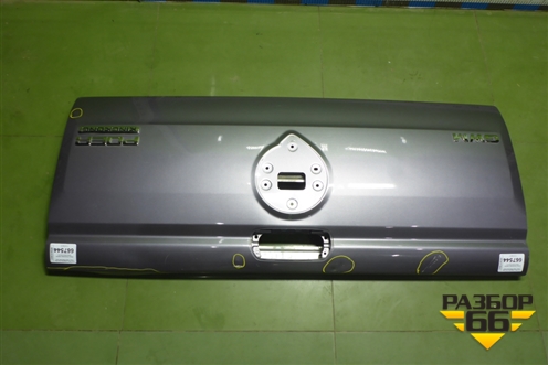 Дверь багажника нижняя (8503100XPS01AY) для Great Wall Poer King Kong с 2022г (Поер Кинг Конг)