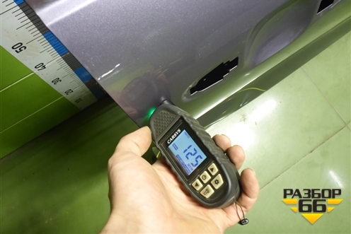 Дверь передняя правая (6101107XPS11A) для Great Wall Poer King Kong с 2022г (Поер Кинг Конг)