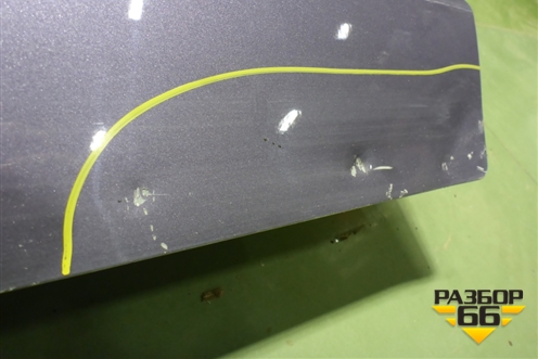 Дверь передняя правая (6101107XPS11A) для Great Wall Poer King Kong с 2022г (Поер Кинг Конг)