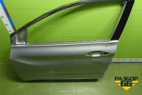 Дверь передняя левая (5075038300C15) для Geely Coolray с 2019-2025г (Кулрей)