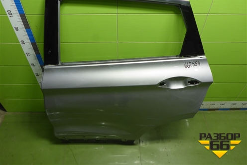 Дверь задняя левая (5081040300C15) для Geely Coolray с 2019-2025г (Кулрей)