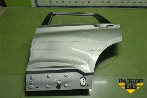 Дверь задняя левая (5081040300C15) для Geely Coolray с 2019-2025г (Кулрей)
