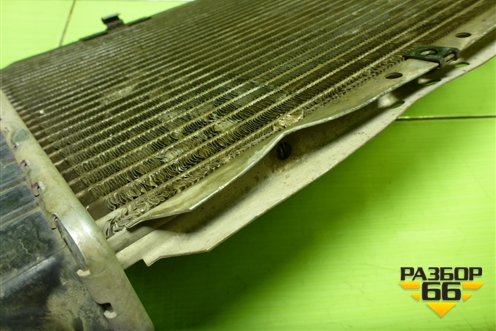 Радиатор охлаждения (96322941) для Daewoo Matiz с 1998-2015г (Матиз)